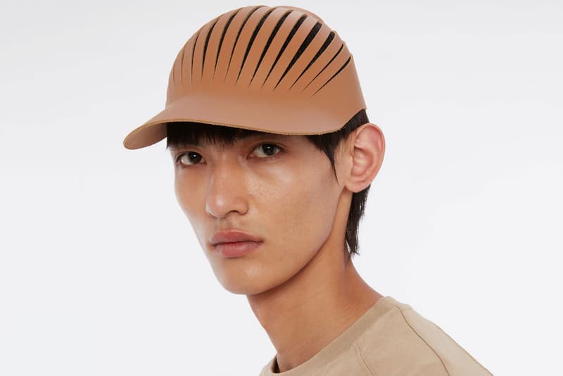 JW Anderson Slit-Detailed Visor Hat