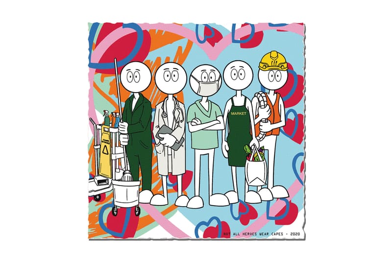 Kai Drops 24-Hour Exclusive 'Not All Heroes Wear Capes' Print