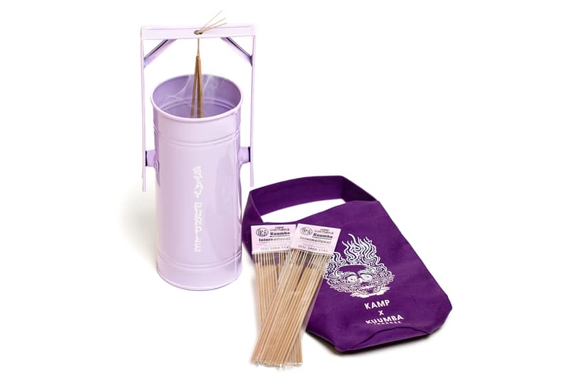 Kamp Grizzly x Kuumba International Charity Collaboration Release Information Incense Sticks Burner Chamber Design Work From Home Essentials COVID-19 Coronavirus Scents Smells Fragrance