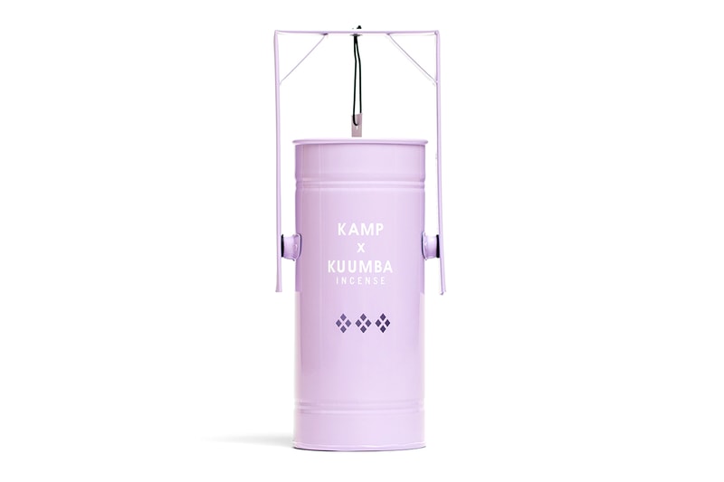Kamp Grizzly x Kuumba International Charity Collaboration Release Information Incense Sticks Burner Chamber Design Work From Home Essentials COVID-19 Coronavirus Scents Smells Fragrance 