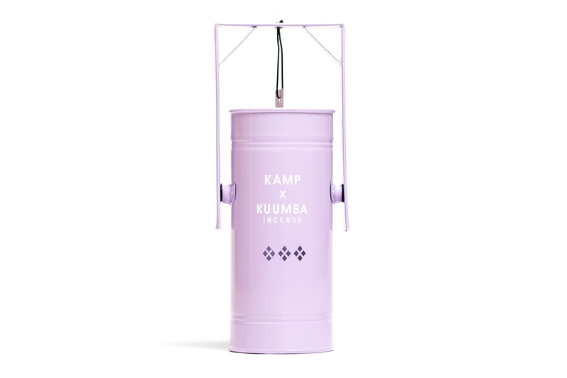 Kamp Grizzly x Kuumba International Charity Collaboration Release Information Incense Sticks Burner Chamber Design Work From Home Essentials COVID-19 Coronavirus Scents Smells Fragrance