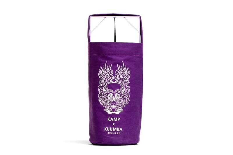 Kamp Grizzly x Kuumba International Charity Collaboration Release Information Incense Sticks Burner Chamber Design Work From Home Essentials COVID-19 Coronavirus Scents Smells Fragrance