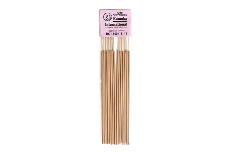 Kamp Grizzly x Kuumba International Charity Collaboration Release Information Incense Sticks Burner Chamber Design Work From Home Essentials COVID-19 Coronavirus Scents Smells Fragrance