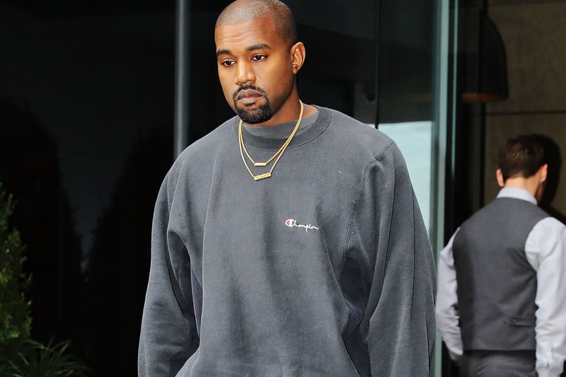 Kanye West Wears YEEZY Season 8 Yellow Boots unreleased new angle footwear sneaker womens on feet outfit martine rose first closer look adidas