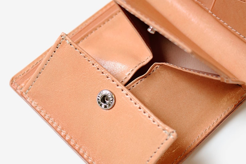 KAPITAL natural Leather Hand Carved Sewing Machine motif Wallet union special drop release info