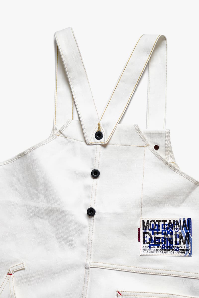 KAPITAL Denim HAPPY Overalls menswear streetwear japanese label brand okayama spring summer 2020 collection indigo white deconstructed kountry japan