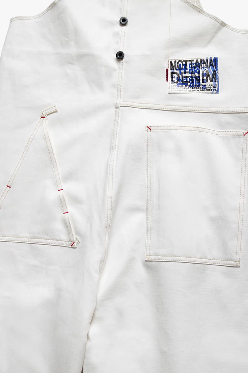 KAPITAL Denim HAPPY Overalls menswear streetwear japanese label brand okayama spring summer 2020 collection indigo white deconstructed kountry japan