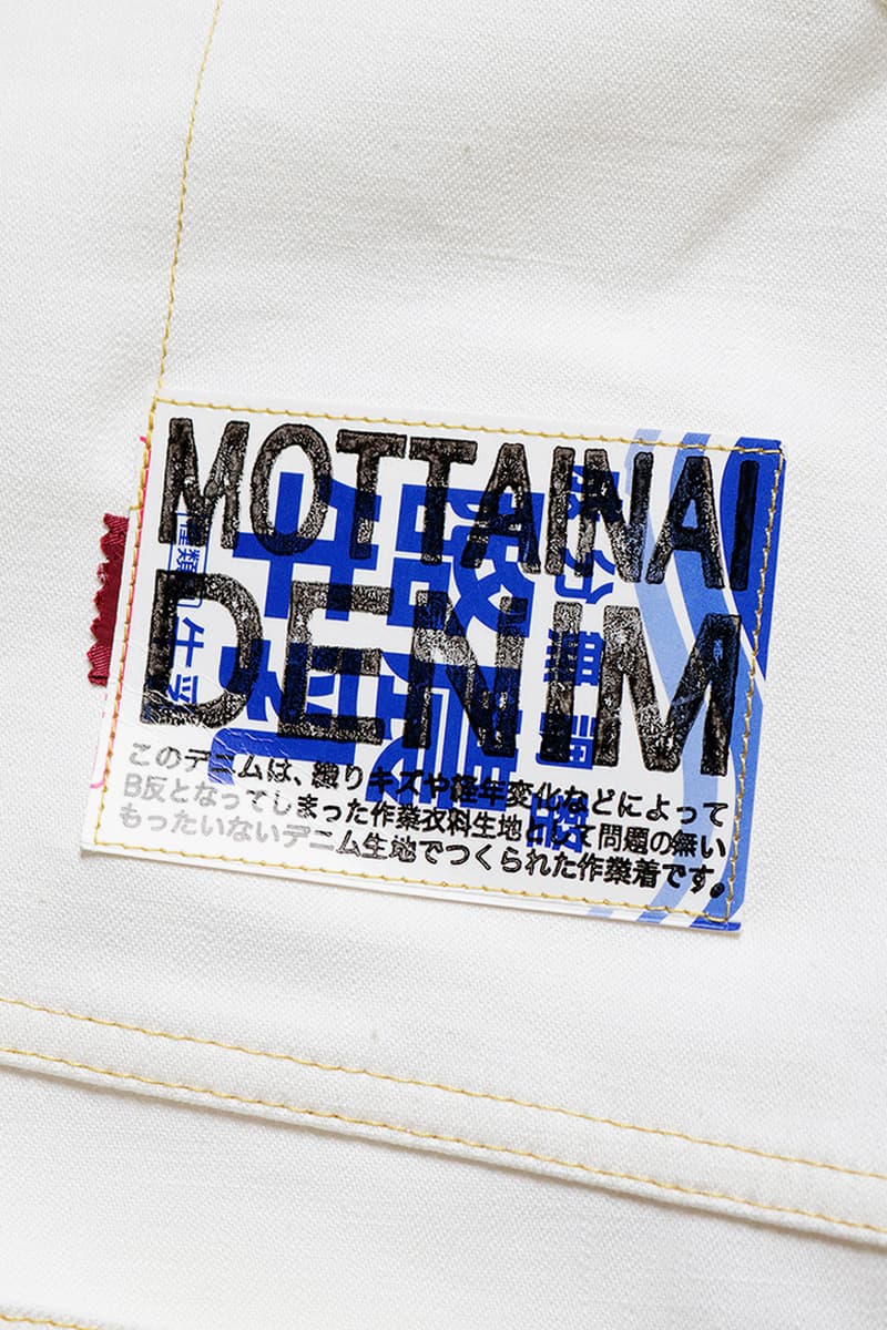 KAPITAL Denim HAPPY Overalls menswear streetwear japanese label brand okayama spring summer 2020 collection indigo white deconstructed kountry japan