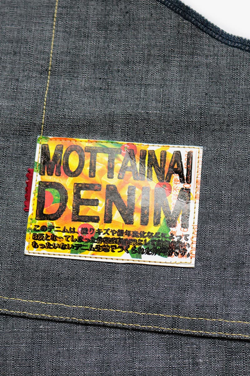 KAPITAL Denim HAPPY Overalls menswear streetwear japanese label brand okayama spring summer 2020 collection indigo white deconstructed kountry japan
