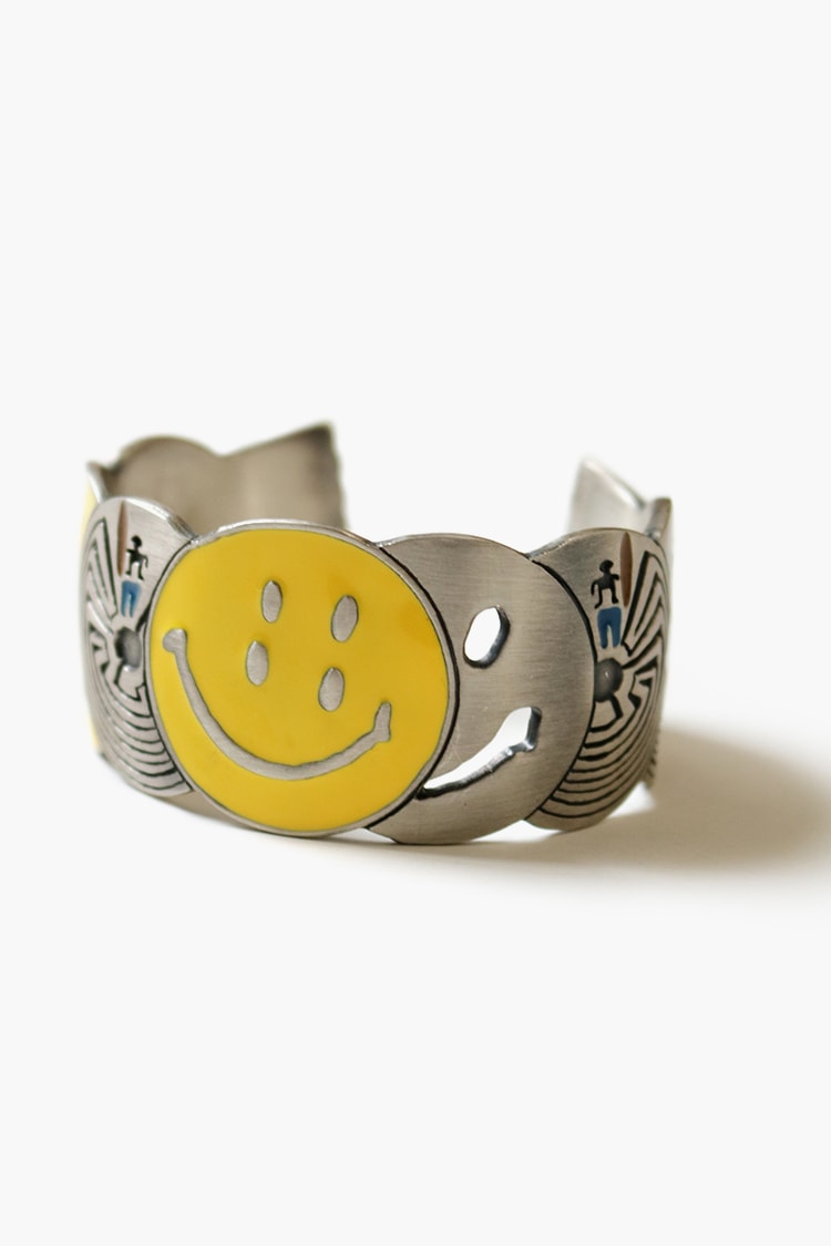Kapital Smiley Rings brass maze design ss20 spring summer 2020 