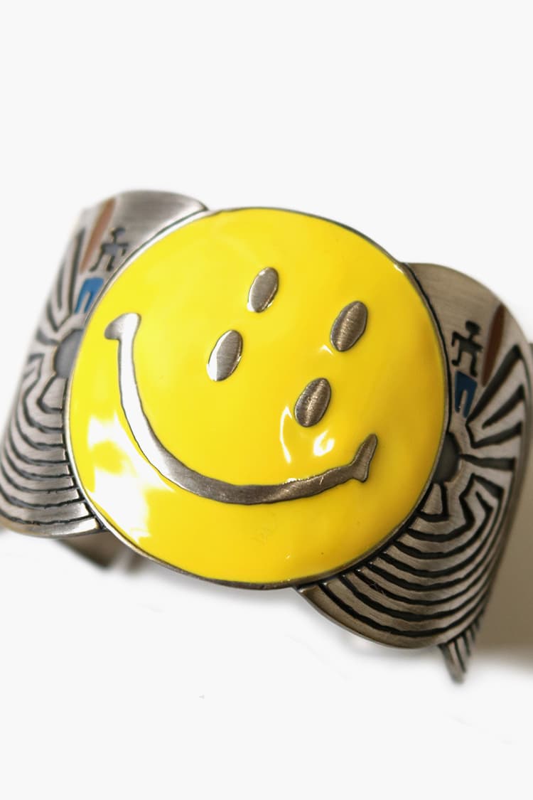 Kapital Smiley Rings brass maze design ss20 spring summer 2020 