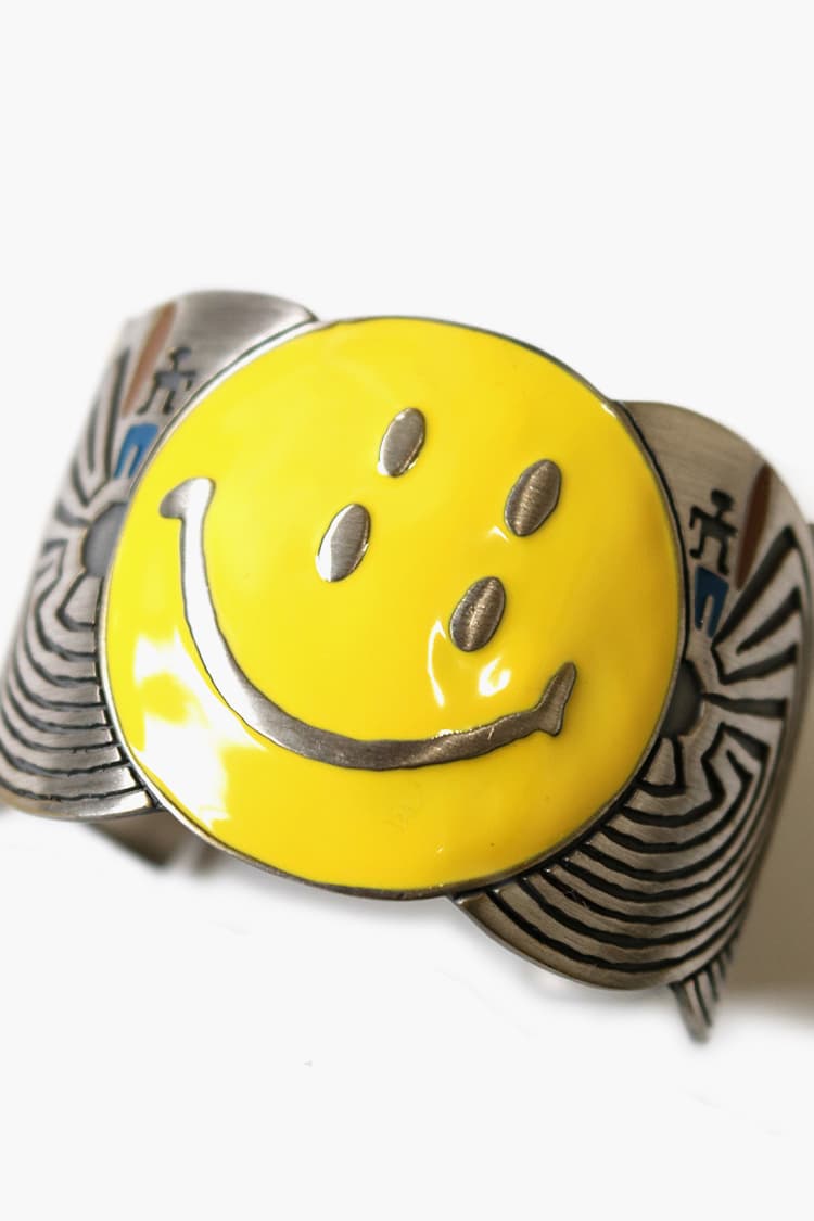 Kapital Smiley Rings brass maze design ss20 spring summer 2020