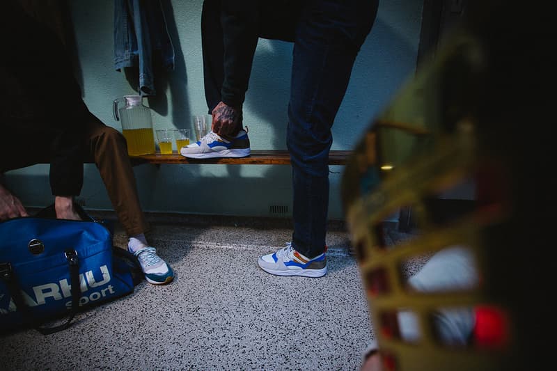 Karhu trophy pack fusion 2.0 aria 95 release information buy cop purchase lunar rock dazzling blue bright white buckthorn brown stargazer flame F803060 F804074 F804079