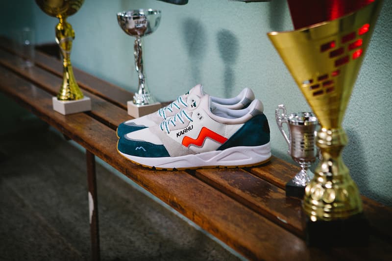 Karhu trophy pack fusion 2.0 aria 95 release information buy cop purchase lunar rock dazzling blue bright white buckthorn brown stargazer flame F803060 F804074 F804079