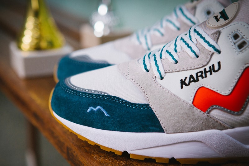 Karhu trophy pack fusion 2.0 aria 95 release information buy cop purchase lunar rock dazzling blue bright white buckthorn brown stargazer flame F803060 F804074 F804079