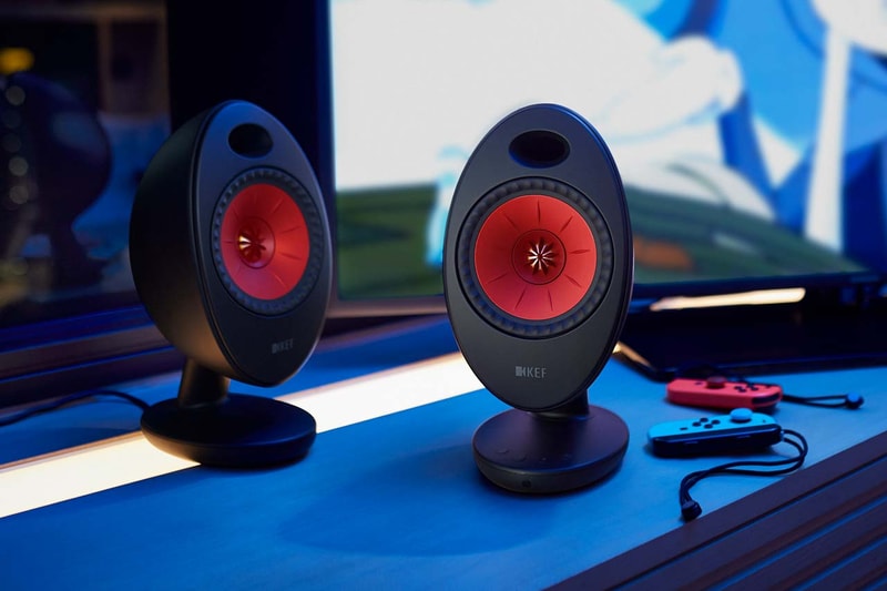 kef egg duo digital sound system launch speakers speaker spring 2020