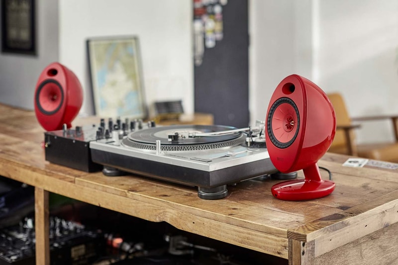 kef egg duo digital sound system launch speakers speaker spring 2020