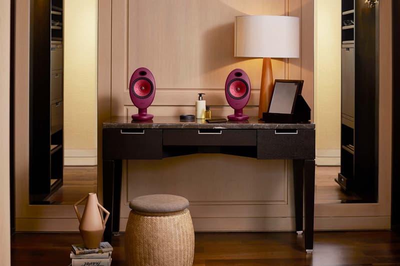 kef egg duo digital sound system launch speakers speaker spring 2020