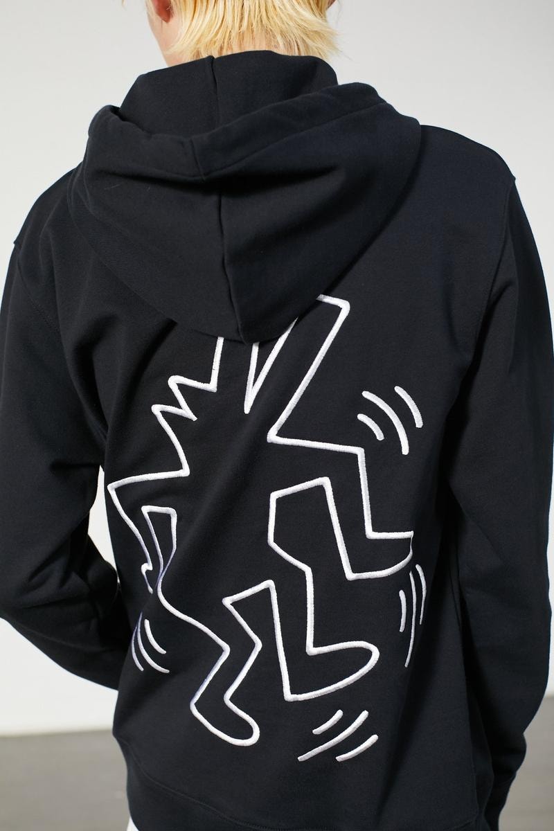 Keith Haring x Études Collaboration SS20 Collection Graffiti Artist Paintwork Clothing Multicolor
