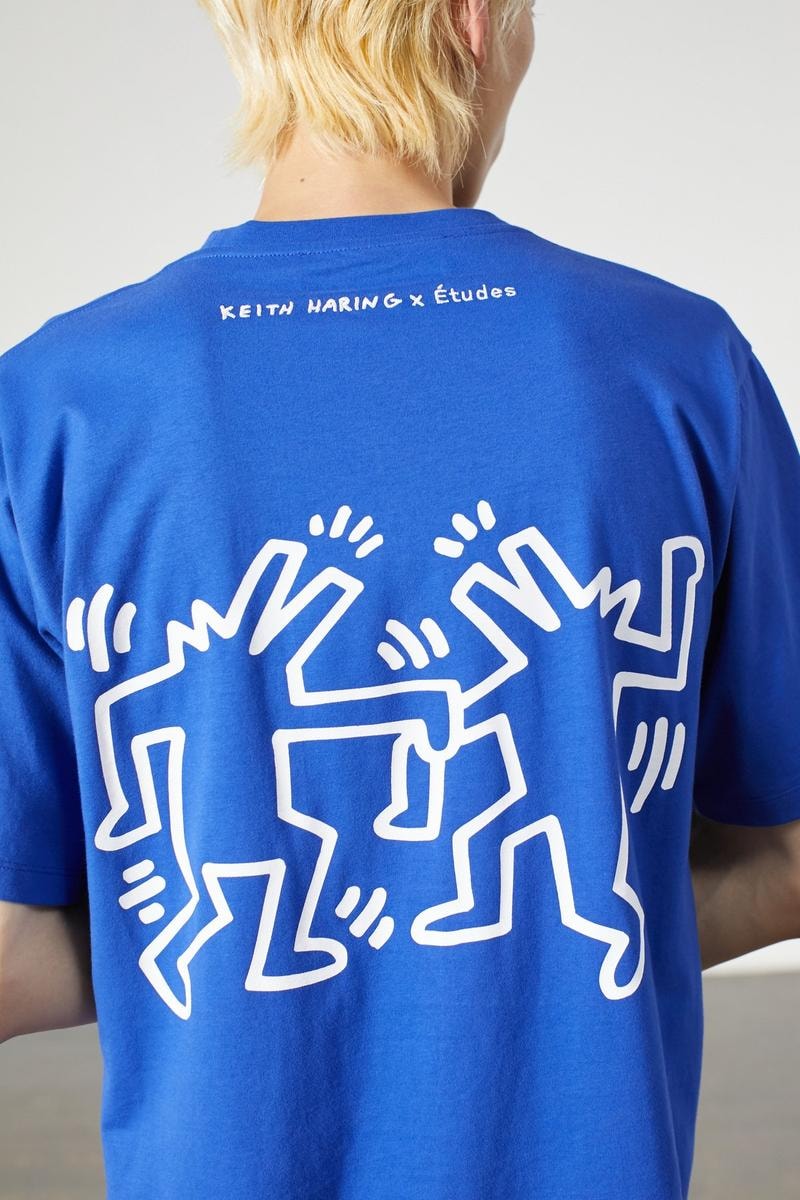 Keith Haring x Études Collaboration SS20 Collection Graffiti Artist Paintwork Clothing Multicolor