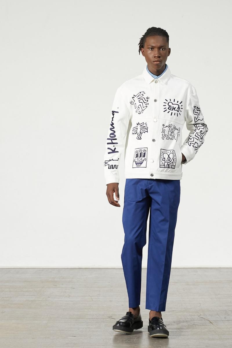 Keith Haring x Études Collaboration SS20 Collection Graffiti Artist Paintwork Clothing Multicolor