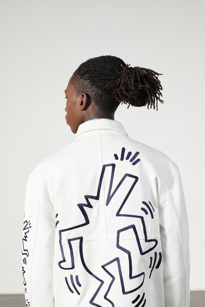 Keith Haring x Études Collaboration SS20 Collection Graffiti Artist Paintwork Clothing Multicolor