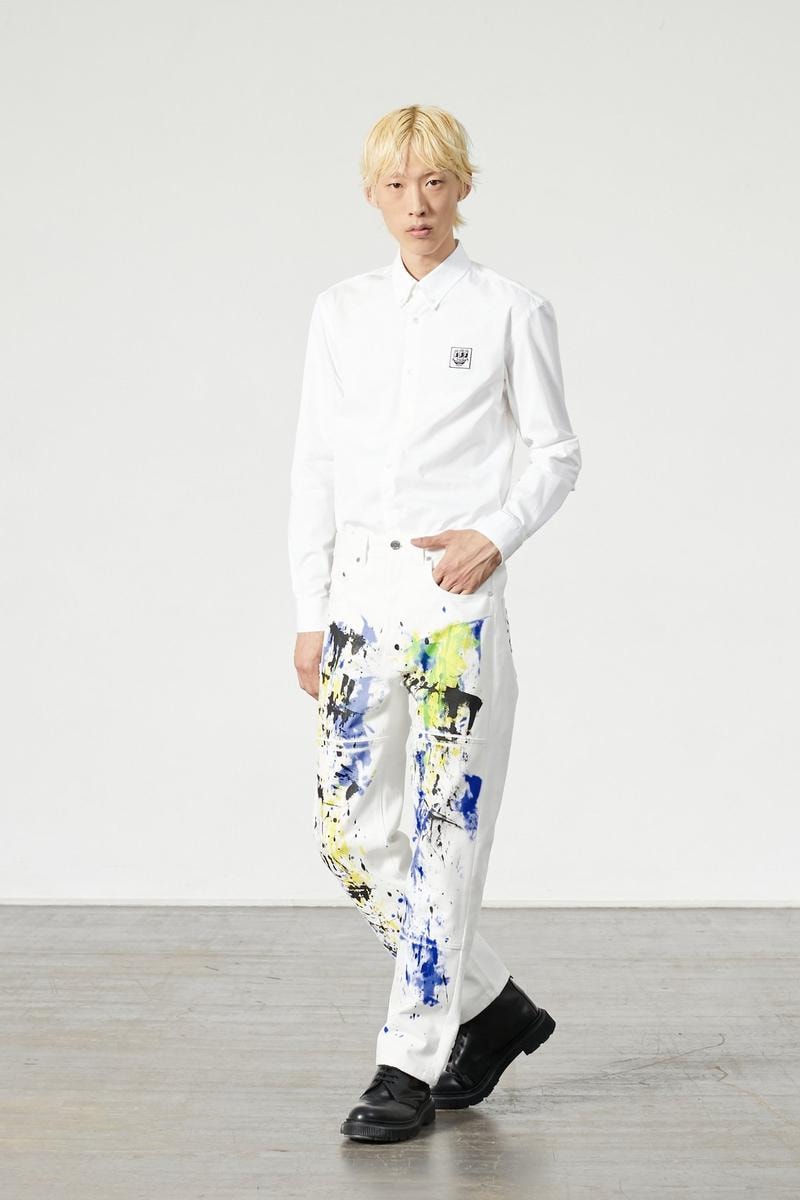Keith Haring x Études Collaboration SS20 Collection Graffiti Artist Paintwork Clothing Multicolor