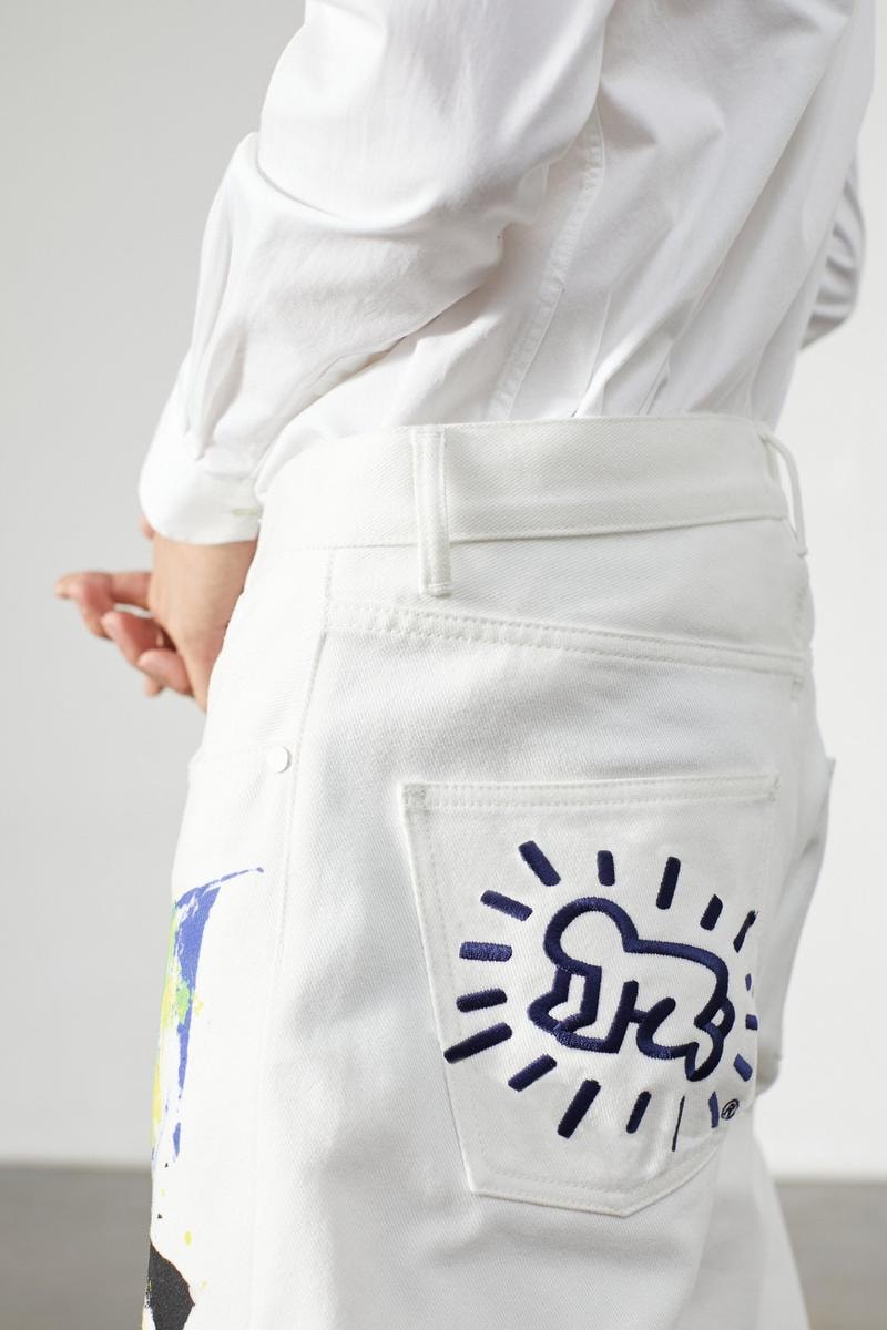 Keith Haring x Études Collaboration SS20 Collection Graffiti Artist Paintwork Clothing Multicolor