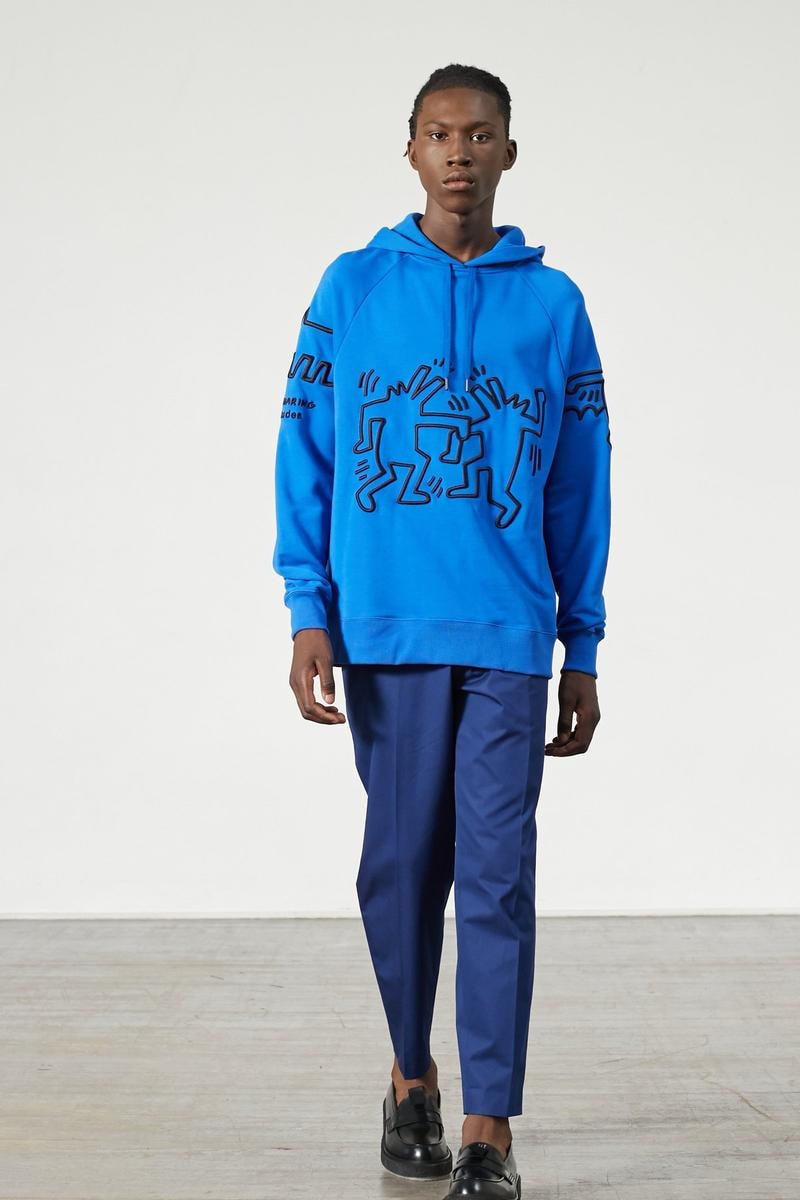 Keith Haring x Études Collaboration SS20 Collection Graffiti Artist Paintwork Clothing Multicolor