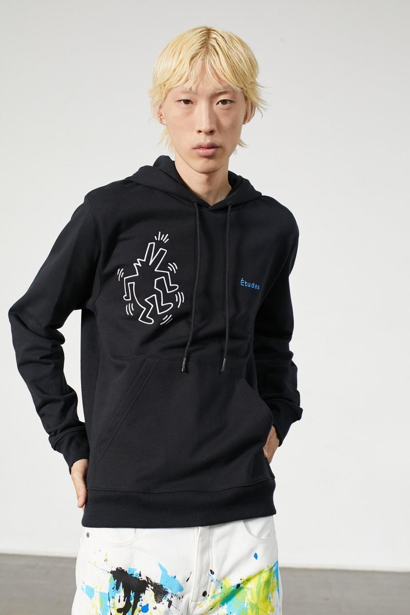 Keith Haring x Études Collaboration SS20 Collection Graffiti Artist Paintwork Clothing Multicolor