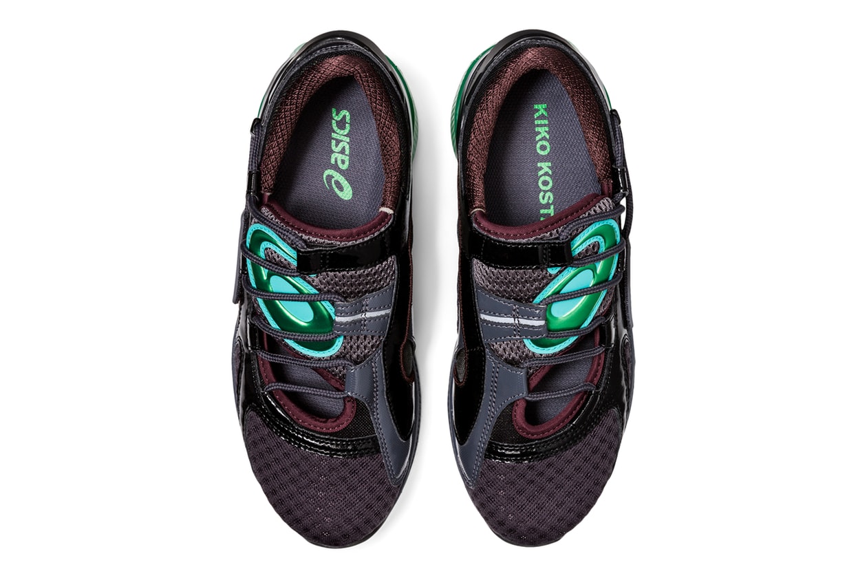 Kiko Kostadinov x ASICS GEL-Aurania 最新聯名鞋款正式登場