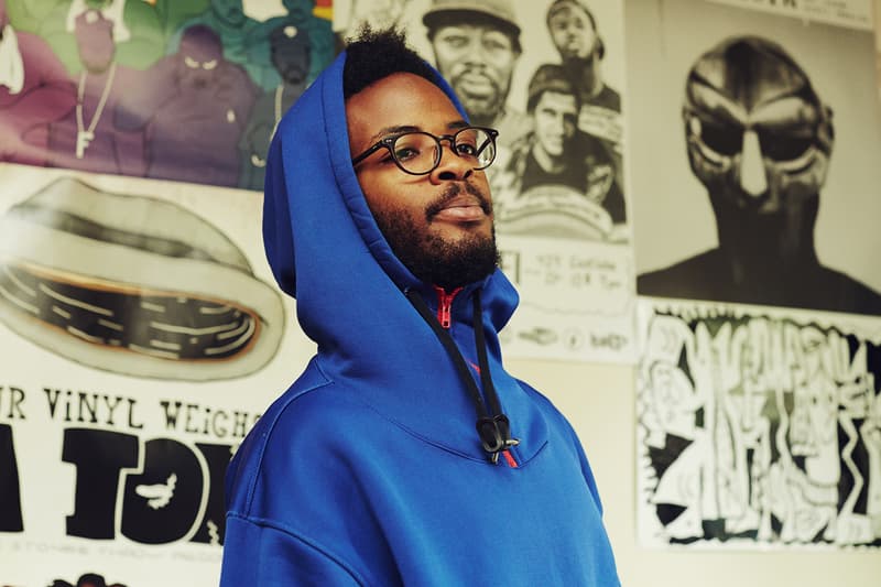 Prolific Producer Knxwledge Latest Album 1988 New Interview Los Angeles Stones Throw Beat Maker SP 303 Madlib Anderson Paak Meek Mill HYPEBEAST Editorial Talk Hud Dreems Peanut Butter Wolf Low End Theory