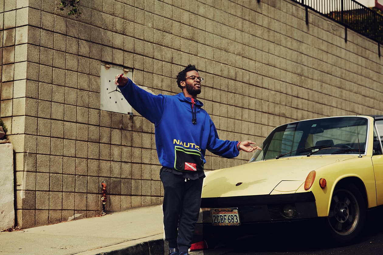 Prolific Producer Knxwledge Latest Album 1988 New Interview Los Angeles Stones Throw Beat Maker SP 303 Madlib Anderson Paak Meek Mill HYPEBEAST Editorial Talk Hud Dreems Peanut Butter Wolf Low End Theory 