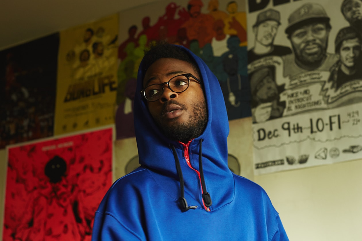 Prolific Producer Knxwledge Latest Album 1988 New Interview Los Angeles Stones Throw Beat Maker SP 303 Madlib Anderson Paak Meek Mill HYPEBEAST Editorial Talk Hud Dreems Peanut Butter Wolf Low End Theory 