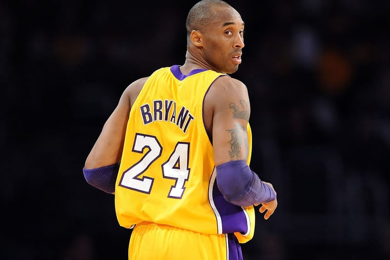 kobe showtime jersey