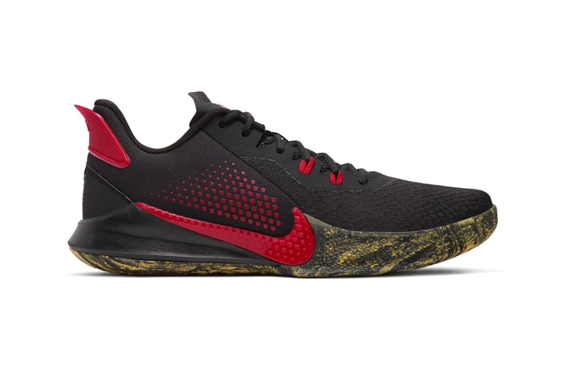 kobe bryant nike basketball mamba fury black red yellow grey release date info photos price 