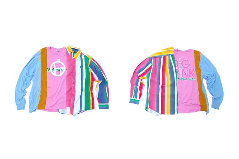 KOHH's Dogs Remake Drops Reworked Jackets & Shirts dogsoji tokyo vintage grunge patchwork t-shirts button-downs varsity jackets lapel blazers release info drop