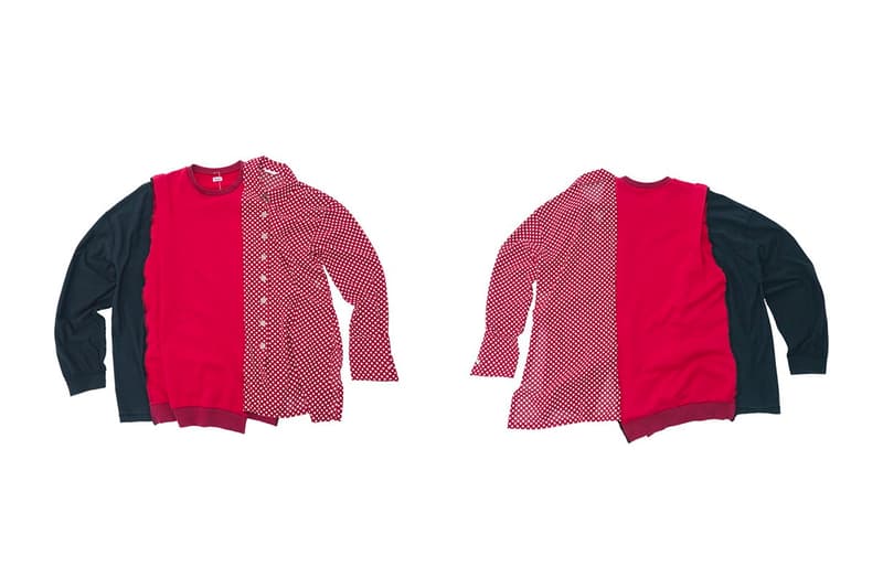 KOHH's Dogs Remake Drops Reworked Jackets & Shirts dogsoji tokyo vintage grunge patchwork t-shirts button-downs varsity jackets lapel blazers release info drop