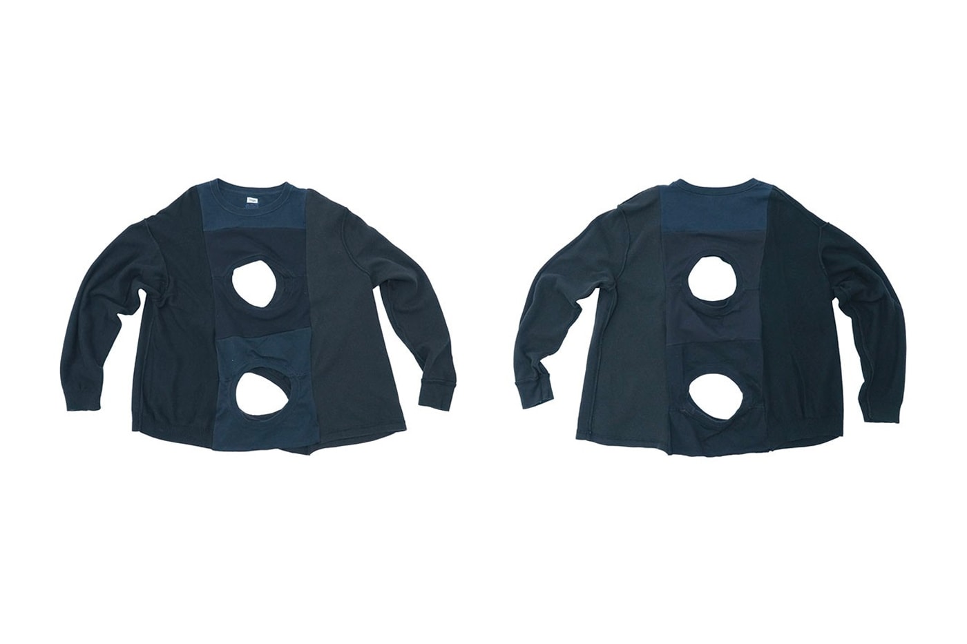KOHH's Dogs Remake Drops Reworked Jackets & Shirts  dogsoji tokyo vintage grunge patchwork t-shirts button-downs varsity jackets lapel blazers release info drop 