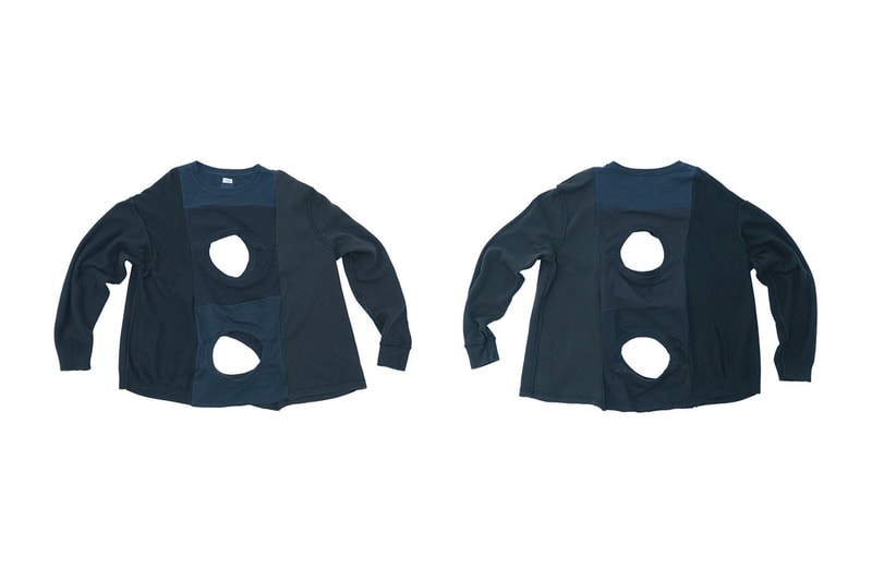 KOHH's Dogs Remake Drops Reworked Jackets & Shirts  dogsoji tokyo vintage grunge patchwork t-shirts button-downs varsity jackets lapel blazers release info drop 