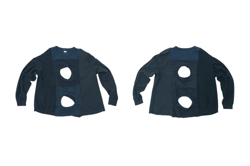 KOHH's Dogs Remake Drops Reworked Jackets & Shirts dogsoji tokyo vintage grunge patchwork t-shirts button-downs varsity jackets lapel blazers release info drop