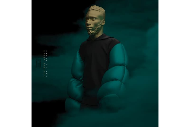 Kojey Radical Proud of You Single Stream cashmere tears