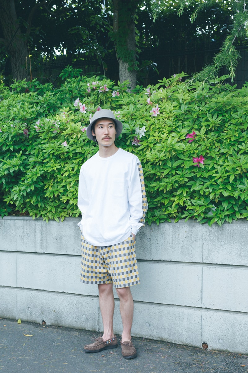 Kuon Early Summer 2020 Lookbook upcycled collection lookbook images sustainable sashiko patterns japanese prints