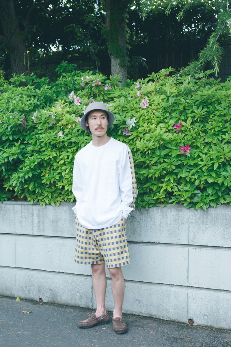Kuon Early Summer 2020 Lookbook upcycled collection lookbook images sustainable sashiko patterns japanese prints