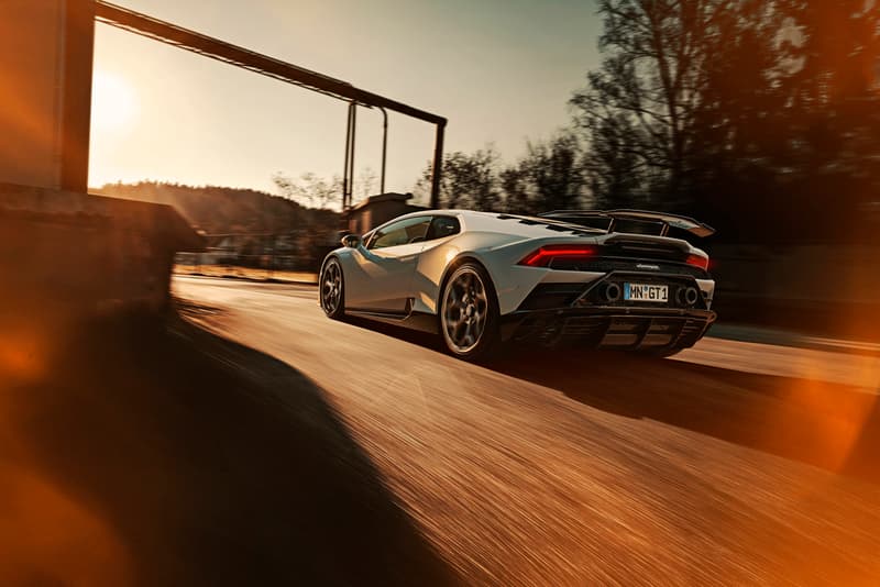 Lamborghini Huracán EVO NOVITEC Tuning Upgrade