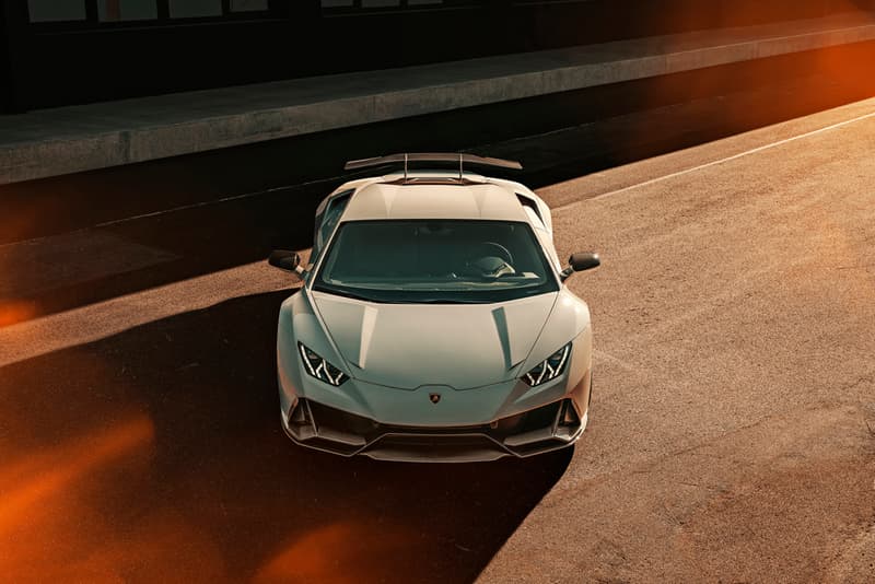 Lamborghini Huracán EVO NOVITEC Tuning Upgrade 