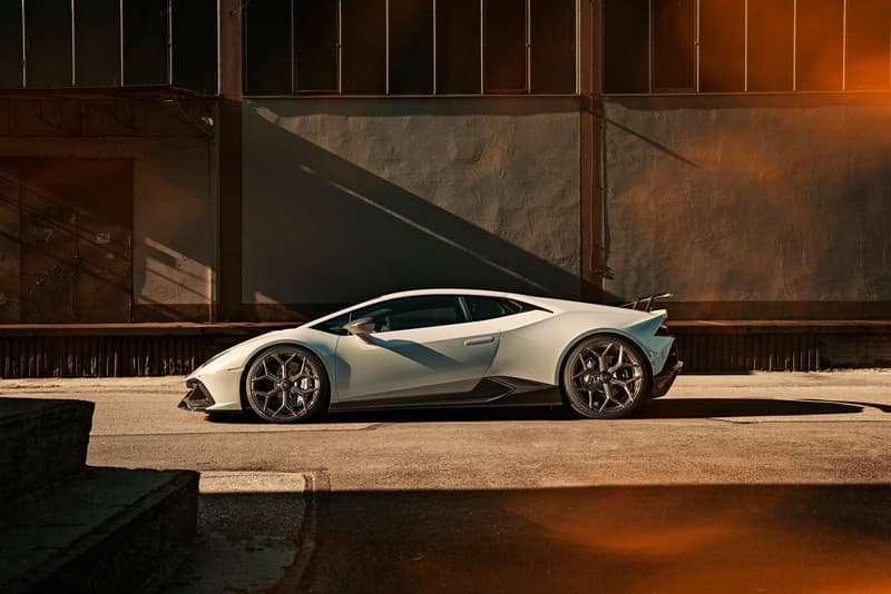 Lamborghini Huracán EVO NOVITEC Tuning Upgrade