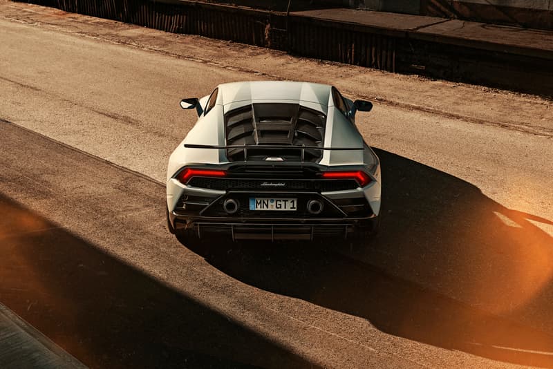 Lamborghini Huracán EVO NOVITEC Tuning Upgrade