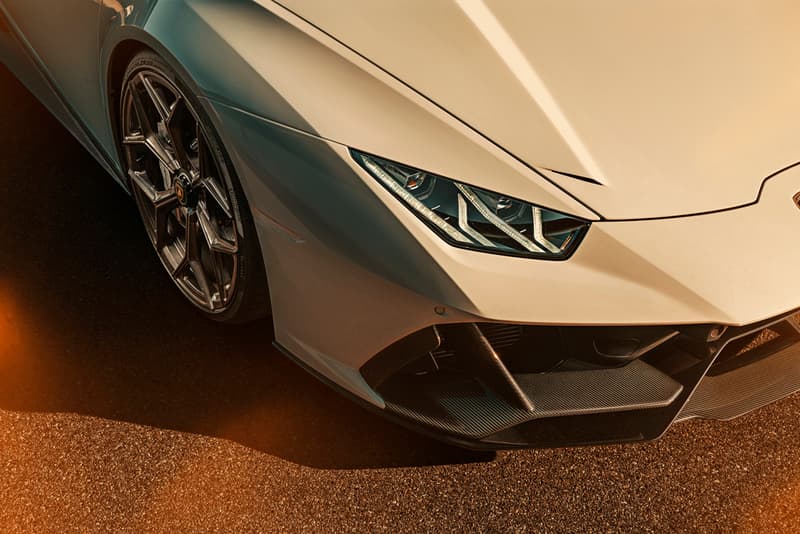 Lamborghini Huracán EVO NOVITEC Tuning Upgrade 