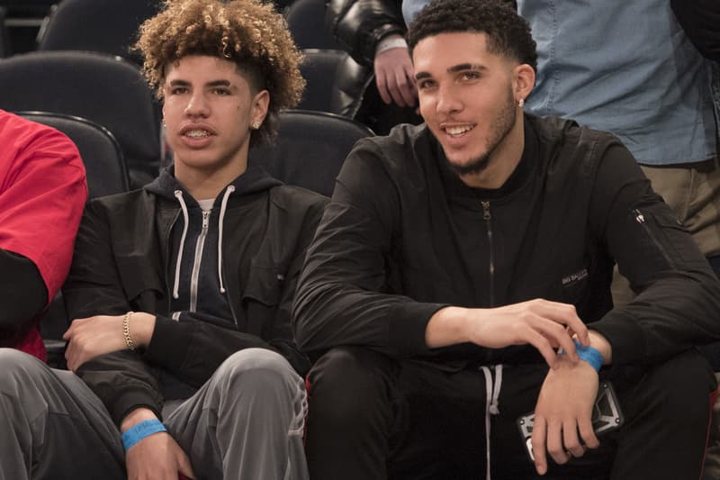 Lamelo Lonzo Liangelo Ball Jay-Z Roc Nation Sports News Basketball Sports Jay-Z ESPN Puma TMZ Lavar Ball NBA
